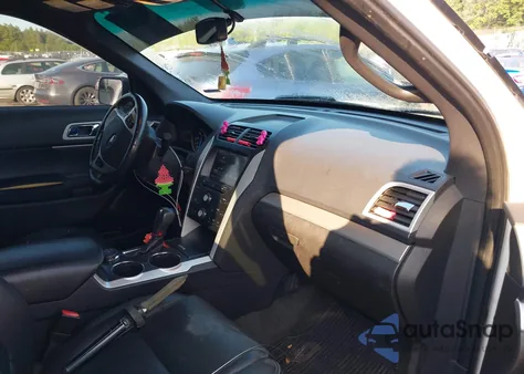 2011 Ford Explorer Xlt из США, поврежденный, VIN 1FMHK8D81BGA67353